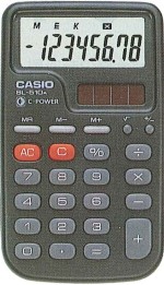 casio SL-510A (BK)